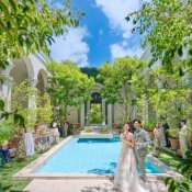 ハナユメ限定*GW特別＼人気のプール付ガーデン／本番直前リアル体験*全館周遊の詳細を見る