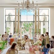 ハナユメ限定＼初見学◎150万優待／感動挙式×貸切ガーデン体験×豪華試食
