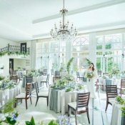 ハナユメ限定\初見学◎150万優待/感動挙式×貸切ガーデン体験×豪華試食