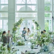 ハナユメ限定＼初見学◎150万優待／感動挙式×貸切ガーデン体験×豪華試食