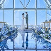＼期間限定*豪華特典／絶景!!記憶に残るWedding＊贅沢試食×模擬挙式