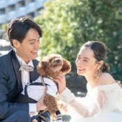 〇●愛犬との絶景ガーデンリゾート挙式●〇大切な家族と最幸の一日をの詳細を見る