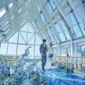 残2\総額から110万円相当割引/絶景リゾートチャペル見学*挙式体験&絶品試食