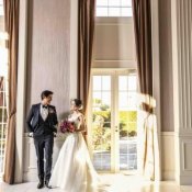 残1\総額から110万円相当割引/海×緑を徹底比較*感動挙式×豪華試食×ドレス