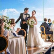 AM満席＼ご試食会付は9月12日ご案内OK／絶景リゾートWedding＊豪華特典の詳細を見る
