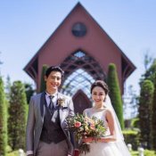 ＼圧巻!!独立型チャペル／記憶に残るWedding＊感動挙式＆絶品試食＆ドレス