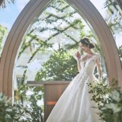 残2\100万円相当特典/自然美溢れるWedding*模擬挙式&豪華試食