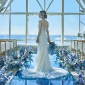 ＼*ドレス重視の方必見*／2大リゾートチャペル＆多彩な披露宴会場＆ドレス見学