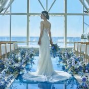 \*ドレス重視の方必見*/2大リゾートチャペル&多彩な披露宴会場&ドレス見学