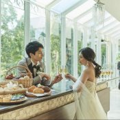 【平日限定】3つの本格挙式体験＆150万優待★絶品スイーツ試食付の詳細を見る
