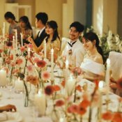 【少人数ウェディング限定♪】一軒家貸切見学×スイーツ試食付◎