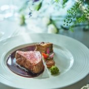 【料理重視の方】五感で楽しむシェフ渾身の逸品/おもてなし体験