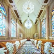 金曜限定開催/クリスタルチャペル挙式料優待付!ホテルALL体験