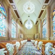 金曜限定開催/クリスタルチャペル挙式料優待付！ホテルALL体験