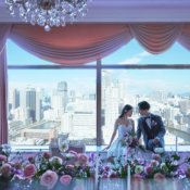 6名~OK!6名74万♪専用の会場を見学/上質ホテルWD体験