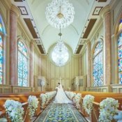 月末限定*人気ドレス試着&125万優待/チャペル挙式最大半額&3万豪華コース試食