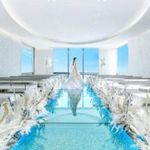 直前OK！洗練×白チャペル【黒毛和牛・フォアグラ試食】絶景Wを体感《ギフト1万》