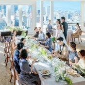 【ギフト1万円】名古屋一望★地上100Mの寛ぎ＆上質なW《挙式料全額プレゼント》の詳細を見る