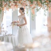 憧れ花嫁体験《ドレス試着×白亜のチャペル》3万円コース試食の詳細を見る