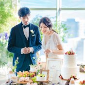 連休限定【最大15大特典】140万円優待×天空チャペル×贅沢試食