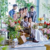【初見学でも安心】結婚式の疑問を解決×感動チャペル体験×試食の詳細を見る