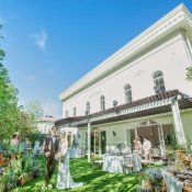 【初見学に!150万優待付き】大人気コース試食×貸切ウェディング体験