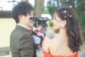 【愛犬と一緒】挙式披露宴もずっと一緒にすごせるアットホームウェディング相談会