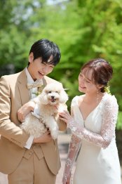 【1日中ずっと一緒にOK♪】愛犬&愛猫と過ごす ウエディング相談会の詳細を見る