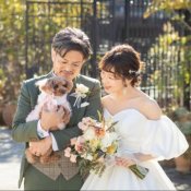 【平日限定ペット婚専用フェア】一緒に参加OK！ペットと彩る結婚式相談会の詳細を見る