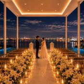 【オープン記念】海×空の絶景花嫁体験*豪華6品試食&限定特典