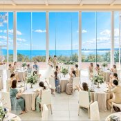 【1件目来館で最大170万特典】絶景花嫁体験*豪華6品試食♪