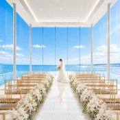 【27年春OPEN】絶景花嫁体験*1件目来館で170万特典付