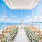【27年春OPEN】絶景花嫁体験*豪華試食&170万特典付き