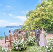 【初見学応援】海×空の絶景ナチュラルWD&試食≪ギフト1万円付≫