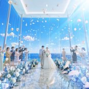 残1≪ギフト2万円付≫最新トレンド花嫁&ドレス体験*豪華試食
