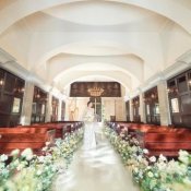 ＼当館人気NO.1お盆フェア★150万特典／滝×森のチャペル*演出体験*豪華試食
