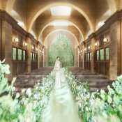 ＼祝日限定*試食付／選べる新チャペル&ガーデン体験×ドレス試着の詳細を見る