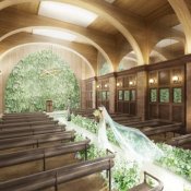 【新チャペル誕生*10大特典】絶景ガーデン&演出体験×ドレス試着