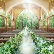 \リニューアル記念*国産牛試食付/貸切ガーデン&新チャペル×演出体験