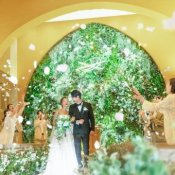 ハナユメ限定\リニューアル記念*国産牛試食/貸切ガーデン&新チャペル×演出体験