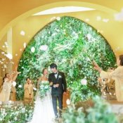 ハナユメ限定\リニューアル記念*国産牛試食/貸切ガーデン&新チャペル×演出体験