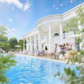 【新チャペル誕生*10大特典】絶景ガーデン&演出体験×ドレス試着