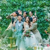 【初見学でも安心】貸切邸宅の見学&見積り相談&ドレス試着&無料試食付&10大特典