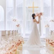 ＼AM来館で+10万／白亜チャペル*ドレス試着×フォト*4万相当試食
