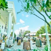 満足度◎!貸切邸宅×ガーデンW花嫁体験*上州牛コース&BIG特典付