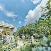 【ハナユメ限定】満足度◎貸切邸宅×ガーデンW花嫁体験*上州牛コース&BIG特典付