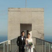 【初見学にも】安藤建築を巡る淡路夢舞台ウエディング*淡路牛3万円試食付