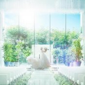 【15大特典×全組ドレス無料】感動挙式＆ガーデン体験×3.5万試食