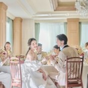 【少人数・ファミリー向け】感動挙式×豪華4万試食◎料理ランクUP特典