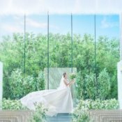 【ハナユメ限定】150万優待×ギフト1万◇緑×光の洗練W*豪華試食*ドレス紹介